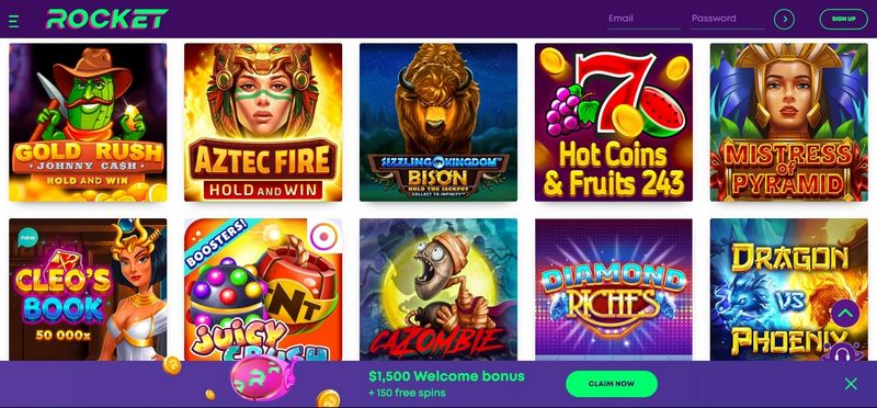 Casino Rocket testimonial: Up to &euro;& euro; 1000 and 150 free rotates