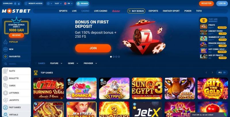 Mostbet Review 2026