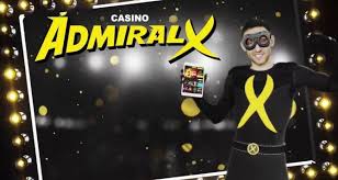 Сайт Admiral X